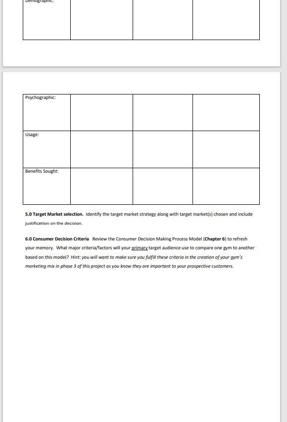Please fill up the table and answer the questions