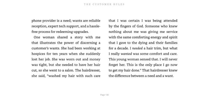 You will summarize each chapter and relate tips