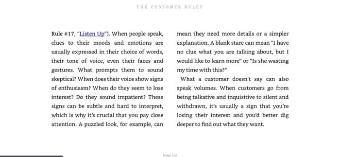 You will summarize each chapter and relate tips