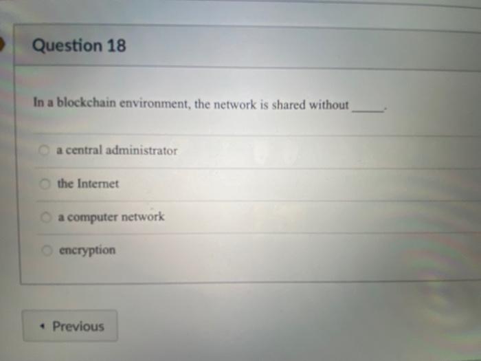 Question 17 Compared with a large-scale