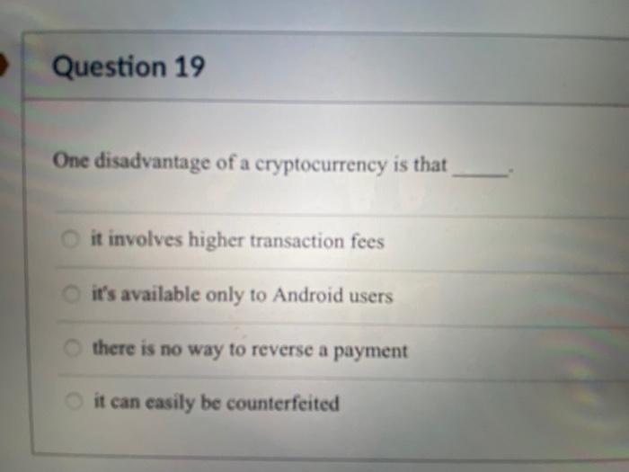 Question 17 Compared with a large-scale