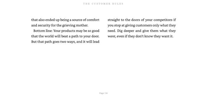 You will summarize each chapter and relate tips