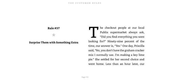 You will summarize each chapter and relate tips