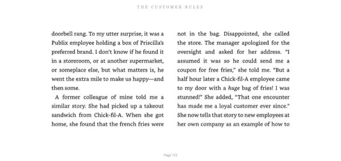 You will summarize each chapter and relate tips