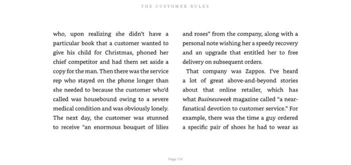 You will summarize each chapter and relate tips