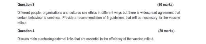 Read the case study below and answer all the