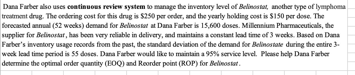 **Please show in excel including calculations**