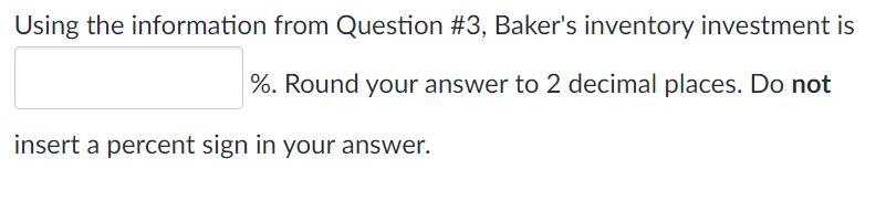 These are both the same question! Baker Mfg. Inc.