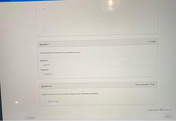 could you please fix the incorrect answers