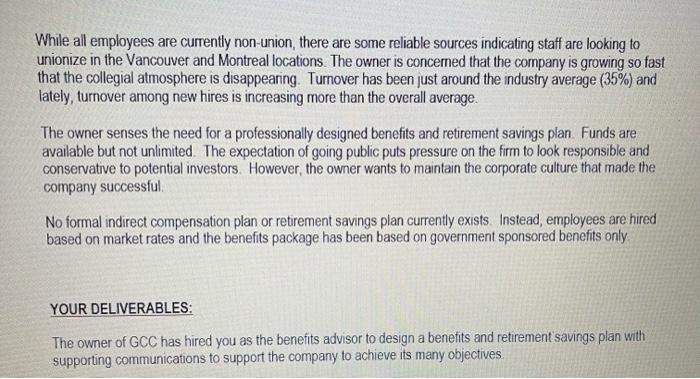 Prepare a budget for your proposal benefit plan