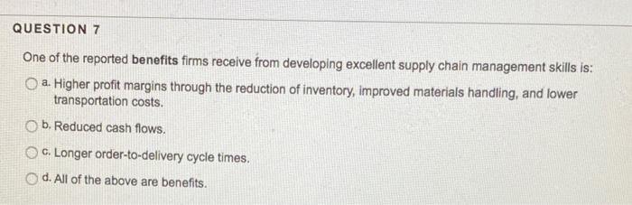 I just need the multiple choice answer for these