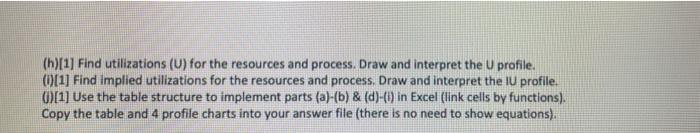 Please explain a-j ! QUESTION 23 (10 points) -