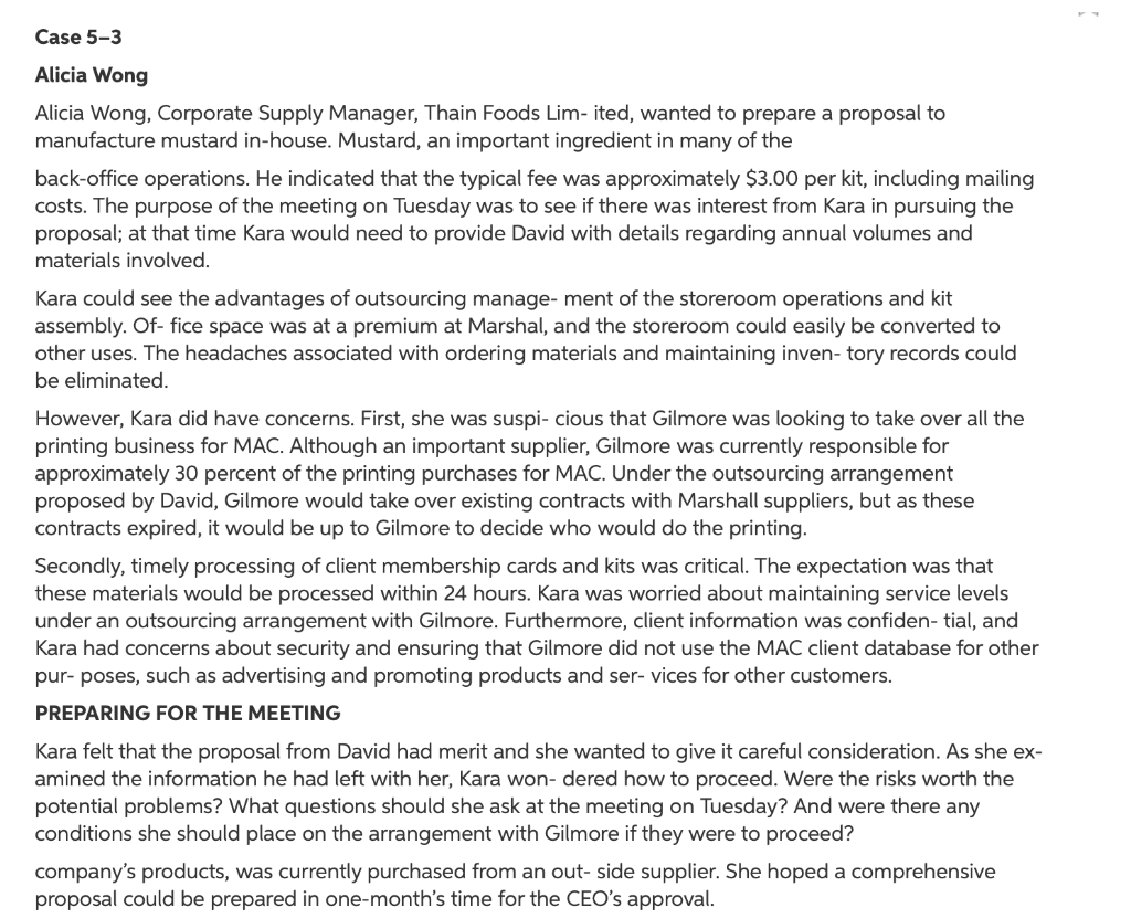 What benefits would accrue to TFL from making