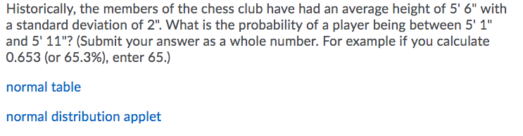 Historically, the members of the chess club have