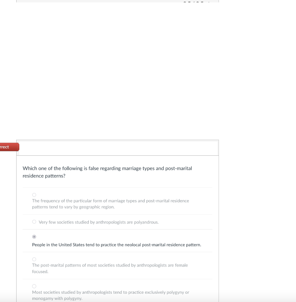 Which one of the following is false regarding