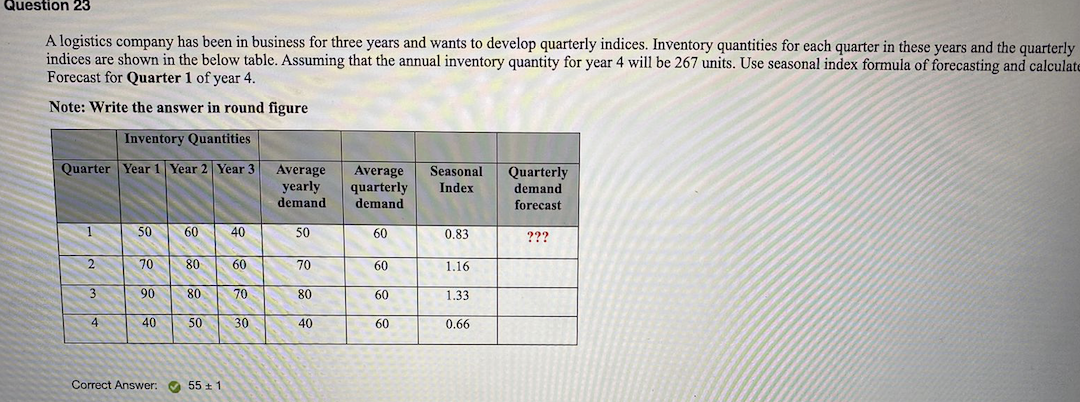 please show how its solved the answer is given