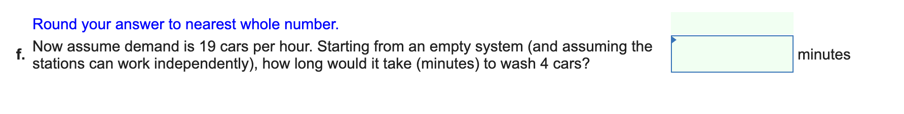 I need help with this question: PA 3-11 (Algo) An