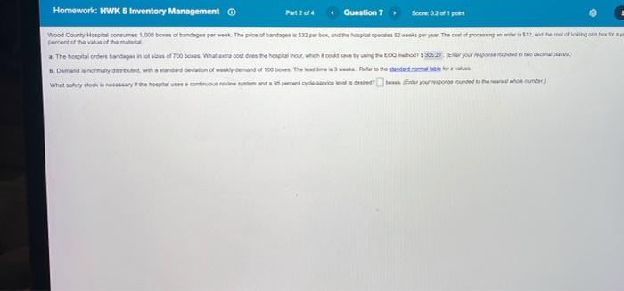 does anyone know how to find safety stock ? the