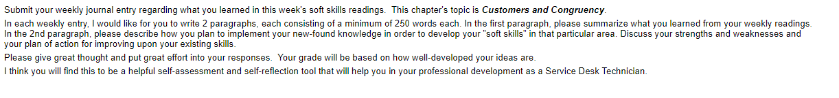 Please Answer ASAP. Thank you! Submit your weekly