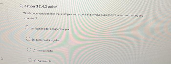 Which document identifies the strategies and