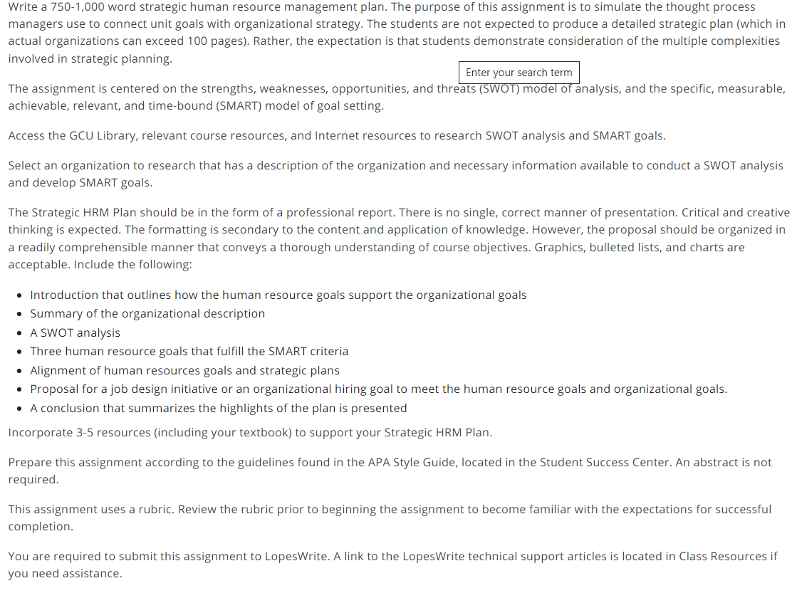 The Company that has been appointed to me is