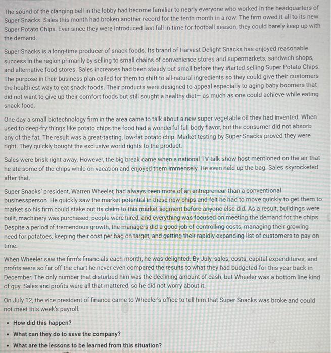 The sound of the clanging bell in the lobby had