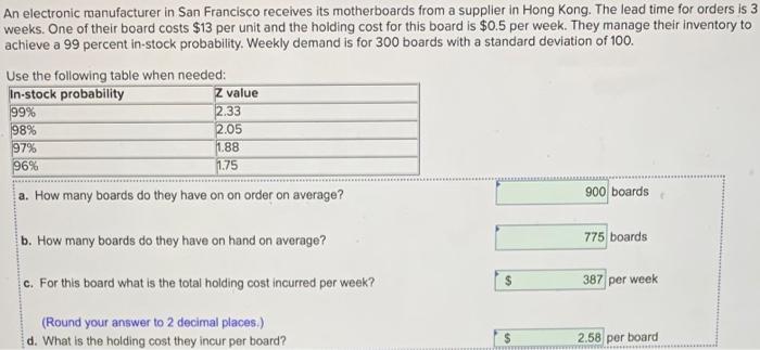 please answer all correctly An electronic