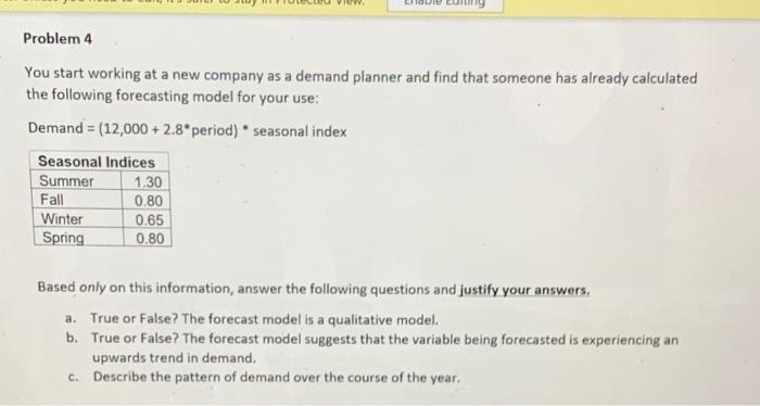 SU Problem 4 You start working at a new company
