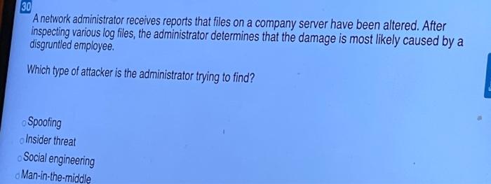 29 Which exploit can be greatly reduced by using