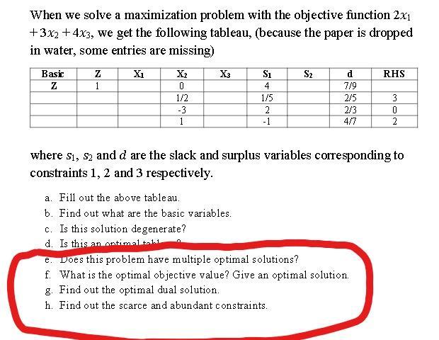 I do not need A - D solved I already did that I'm