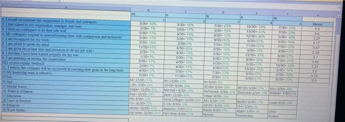 I have to write about number 18 on excel which is