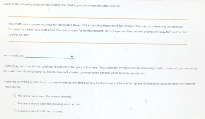 In order to craft effective business messages,