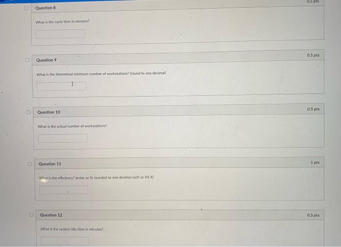 Question 5 1 pts A company would like to evaluate