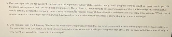 You are a manager at XYZ Corporation, a company