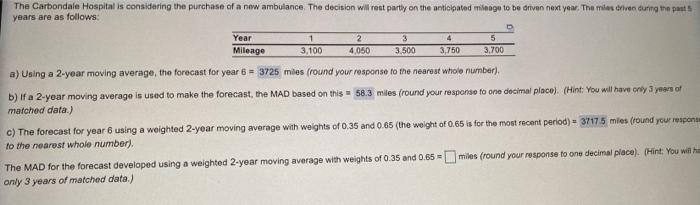 The Carbondale Hospital is considering the