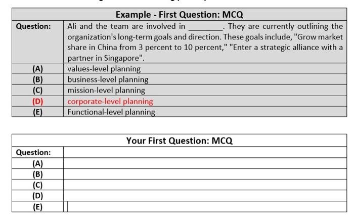 Please write a question with multiple choice