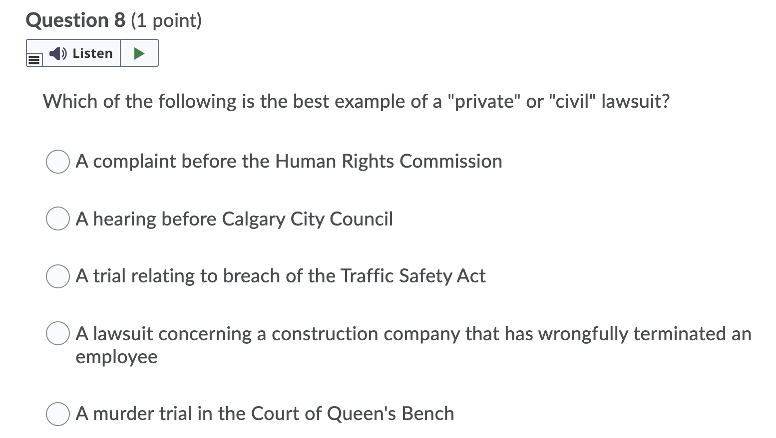 An employee who is injured at work as a result of