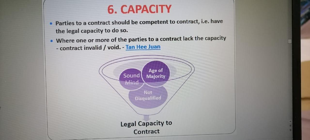 From the above scenario, the answer should be