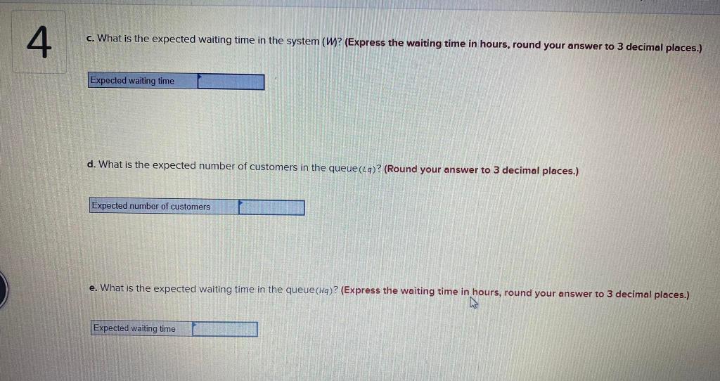 In an M/MA queueing system, the arrival rate is 9