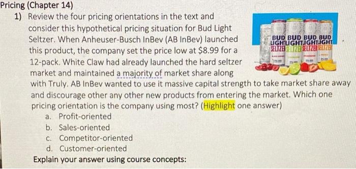 Highlight an answer from reading the text above