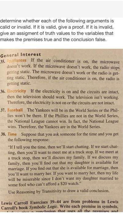 can you please do problem 36 and 38 determine