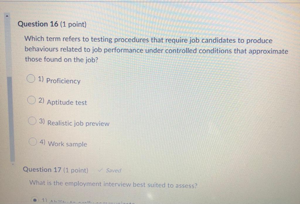 Question 14 (1 point) Saved Which "Big Five"