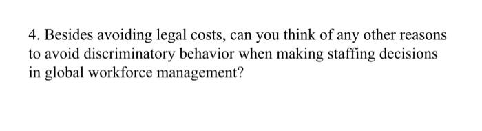 CASE 6.2. MNC staffing practices and local