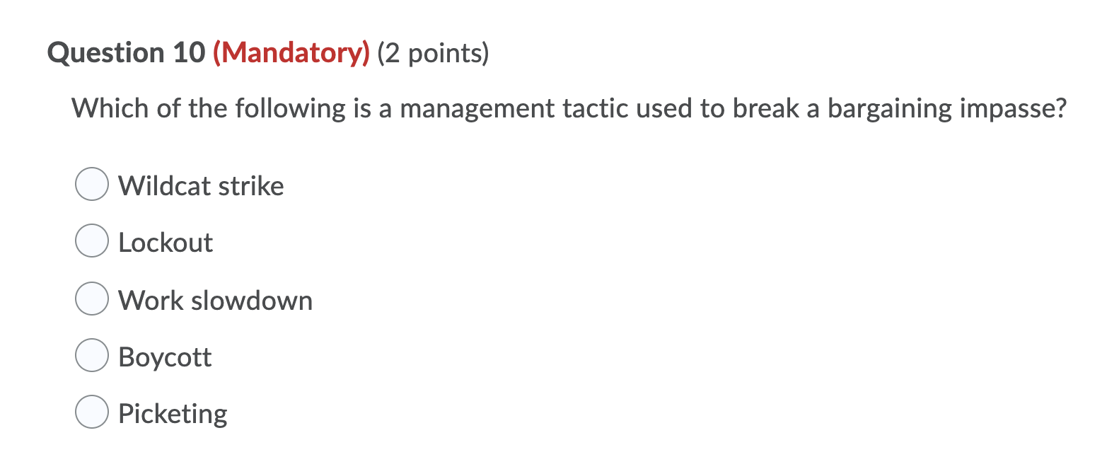 URGENT - Business Question 10 (Mandatory) (2