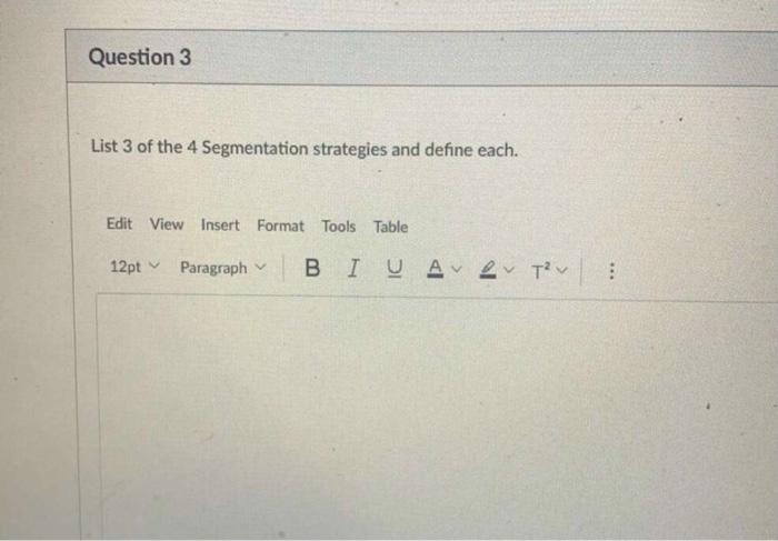 this is for my Marketing Management course please