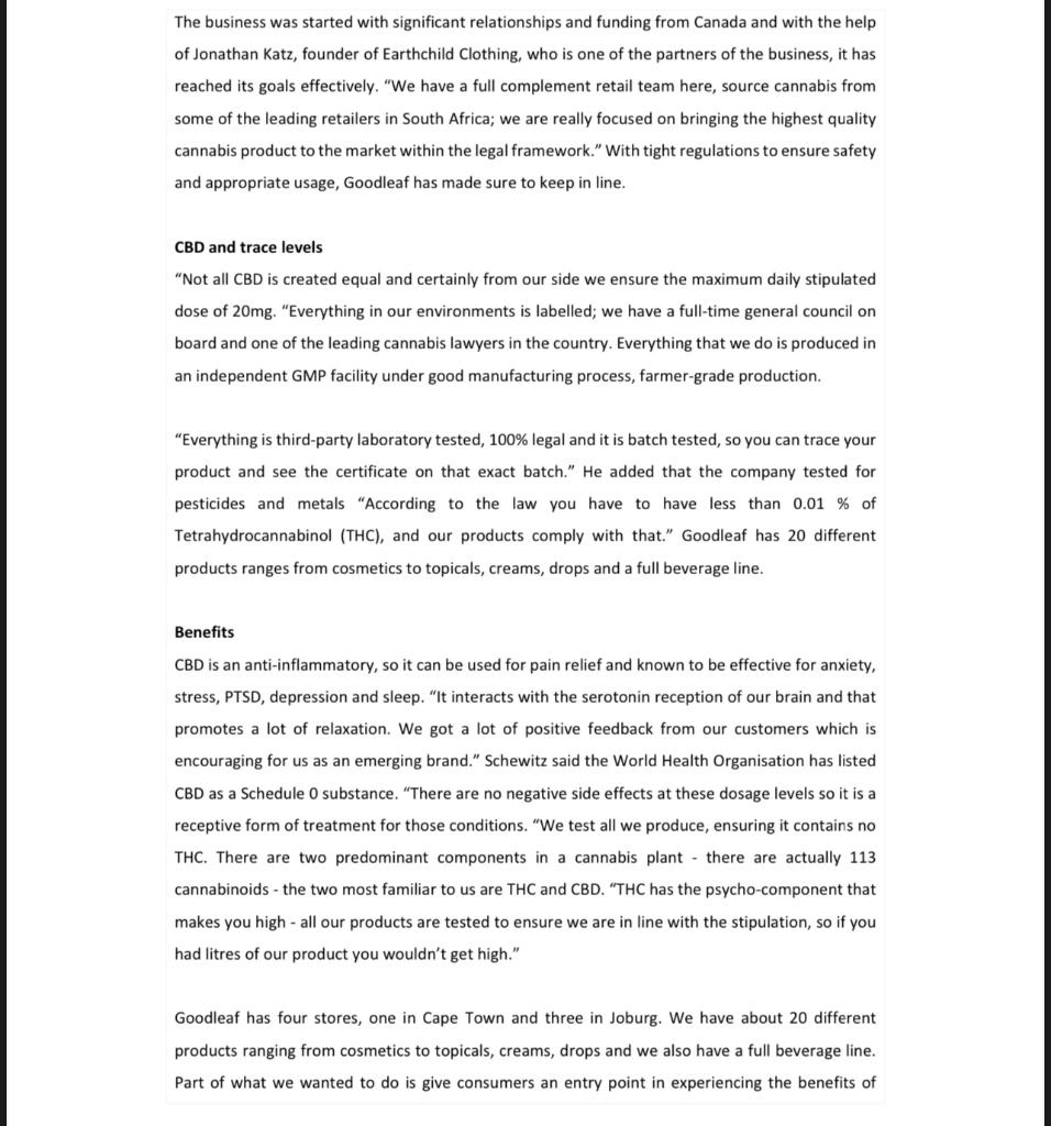 Read the two articles and answer the questions