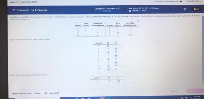 MARS203 CMB-21F0008 Comecei 10/20/21900 M