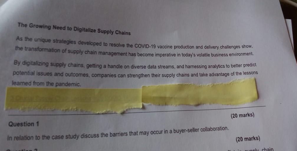 Lesson Learnt Producing and Distributing CoVib-19