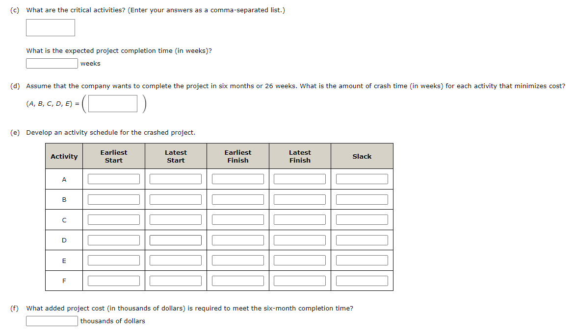 Office Automation, Inc., developed a proposal for