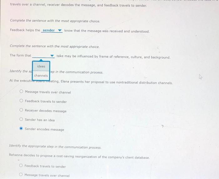 What are the answers? Tia :) travels over a